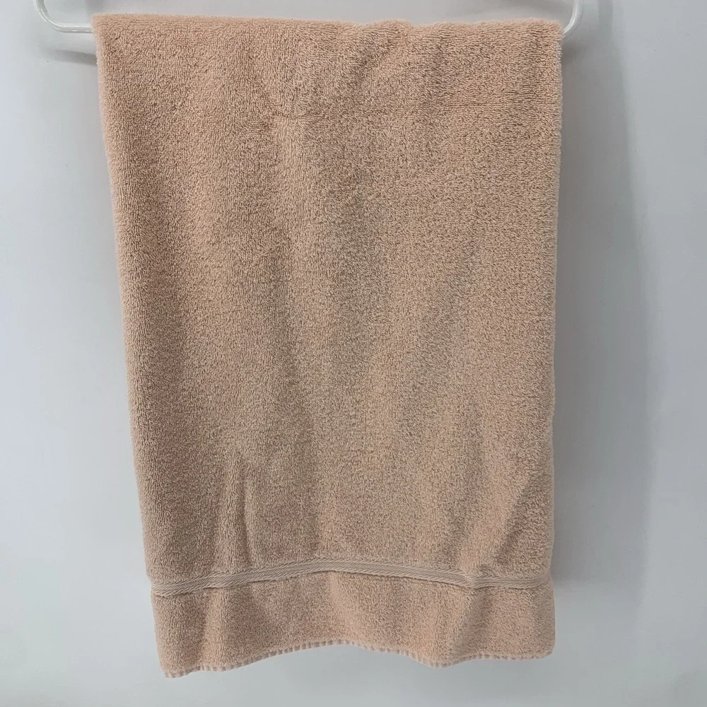 Vintage  Lady Pepperell Sovereign 100% Combed Cotton Made In USA Peachy Pink